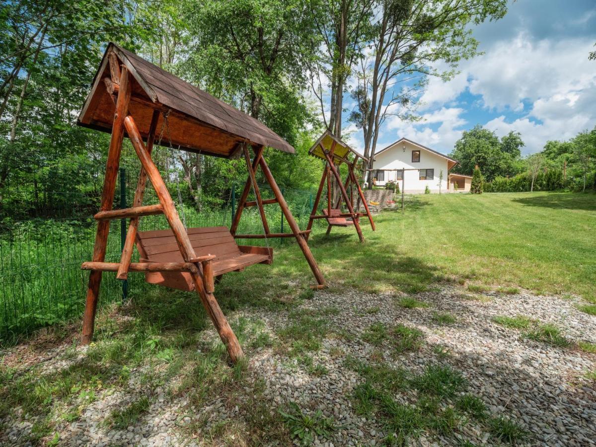River Residence Chalet スタツィウネア・クリマテリカ・スンバタ エクステリア 写真